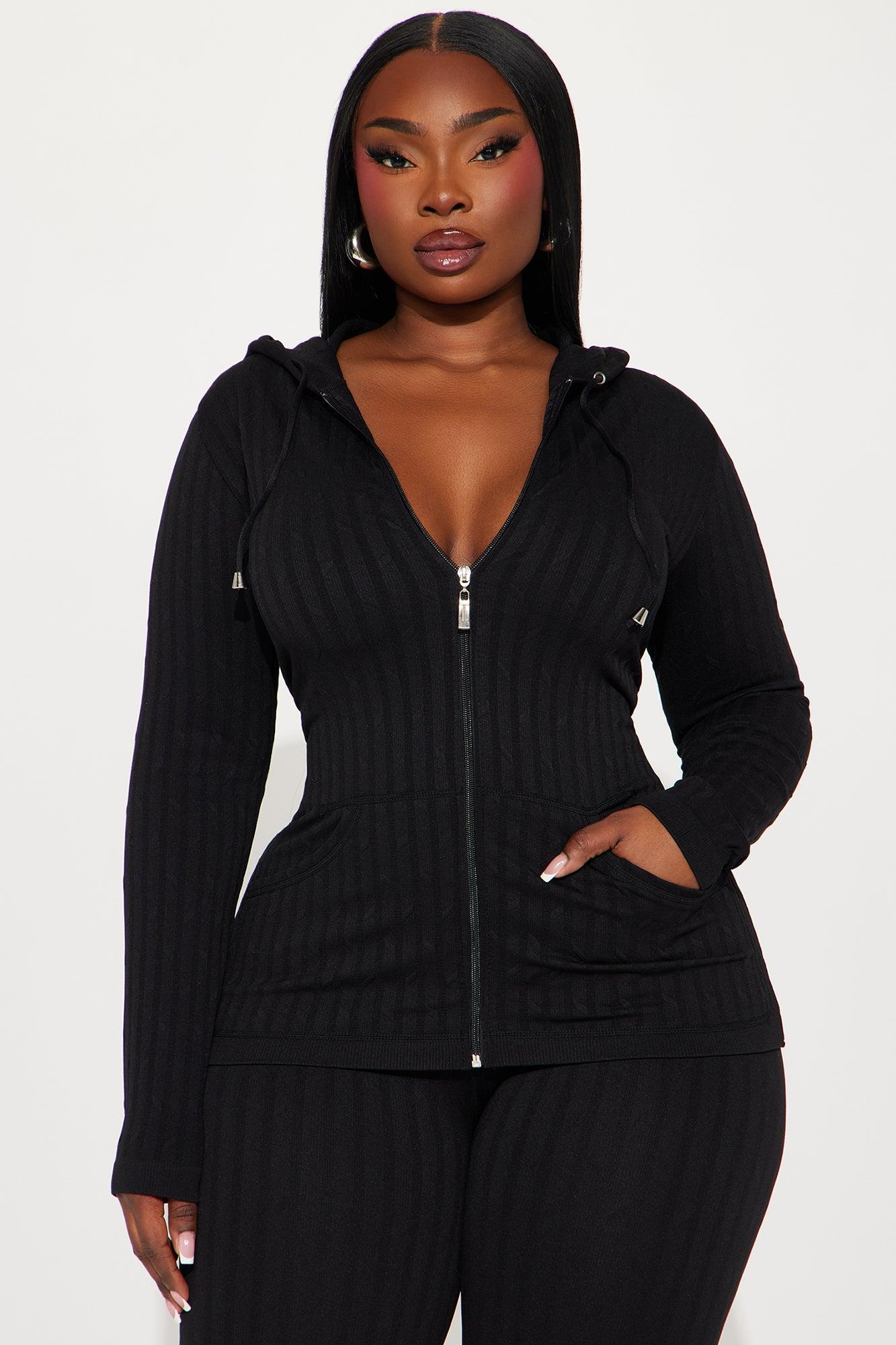 Believe It Seamless Legging Set - Black Product Image