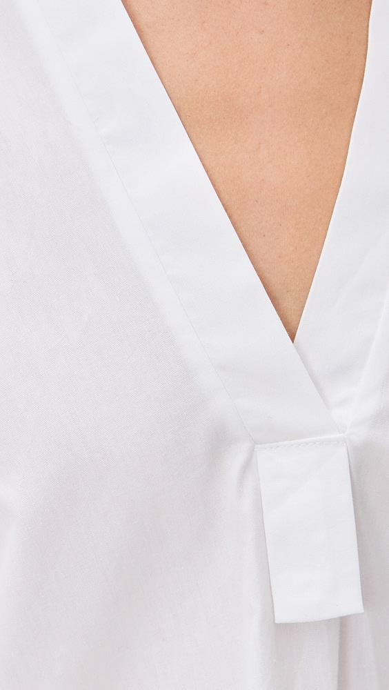 Enza Costa Poplin Mariner Shirt | Shopbop Product Image