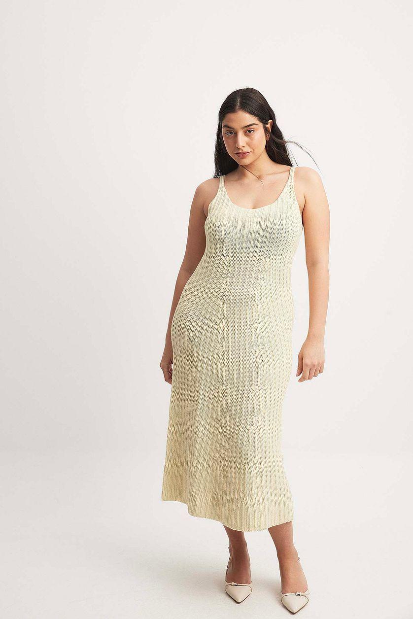 Knitted Midi Dress Product Image