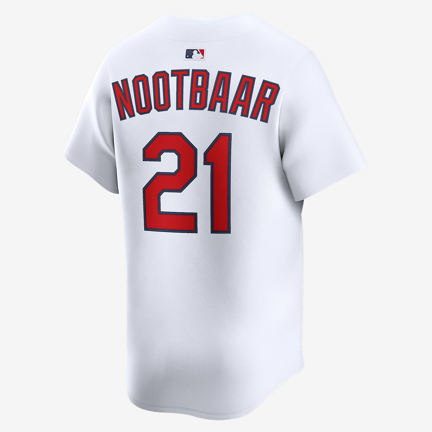 Lars Nootbaar St. Louis Cardinals Nike Mens Dri-FIT ADV MLB Limited Jersey | LM25SCHOSC9-1N3 Product Image