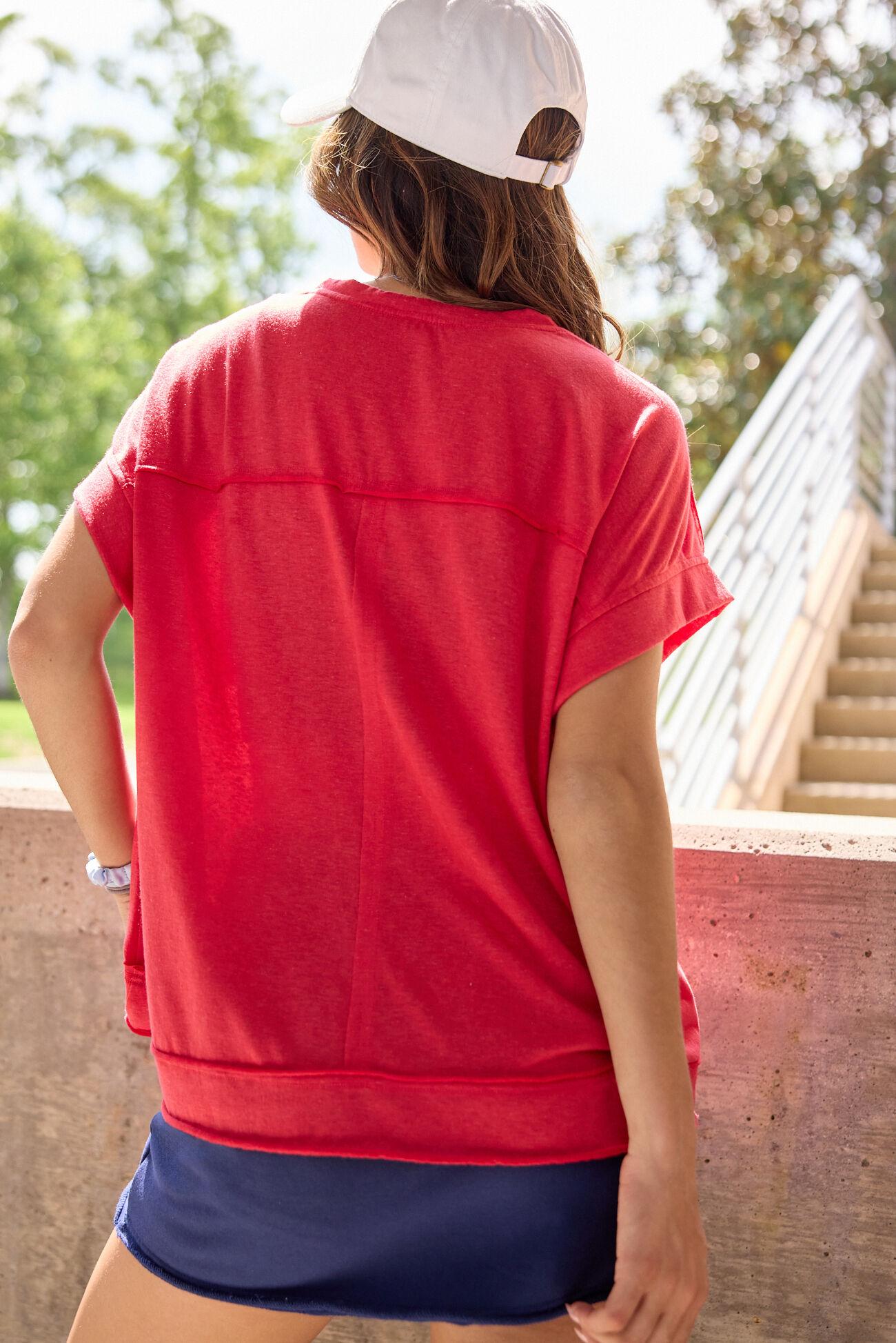 Swift Pocket Tee Product Image