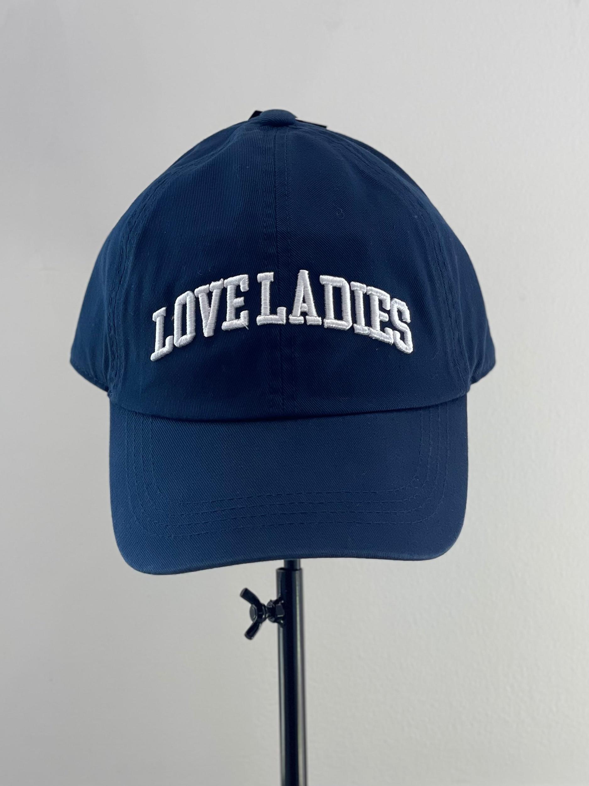 Loveladies Baseball Hat | Navy Product Image