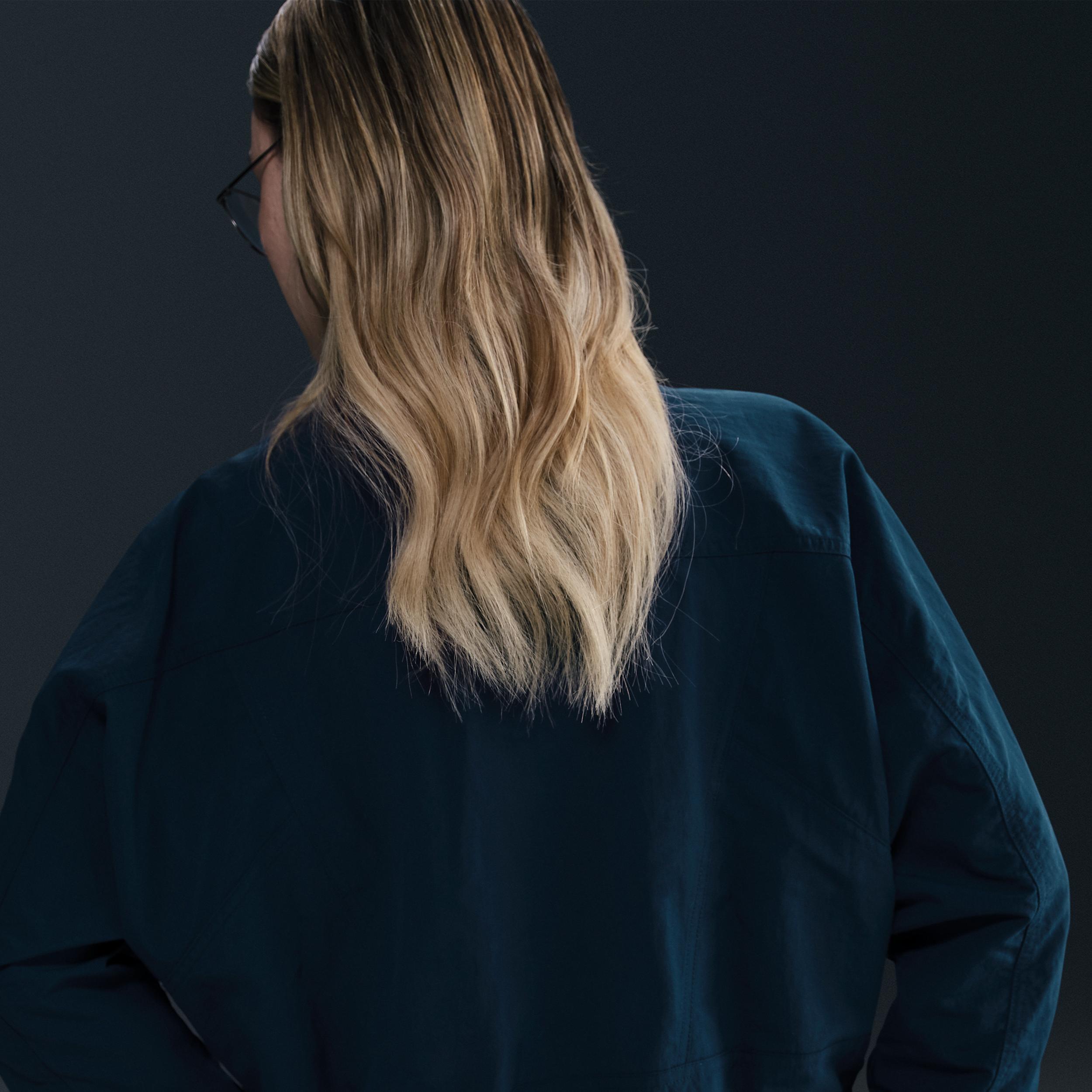 Womens Nike Sportswear Everything Wovens Oversized Repel UV Protection Jacket | HJ0999-010 Product Image