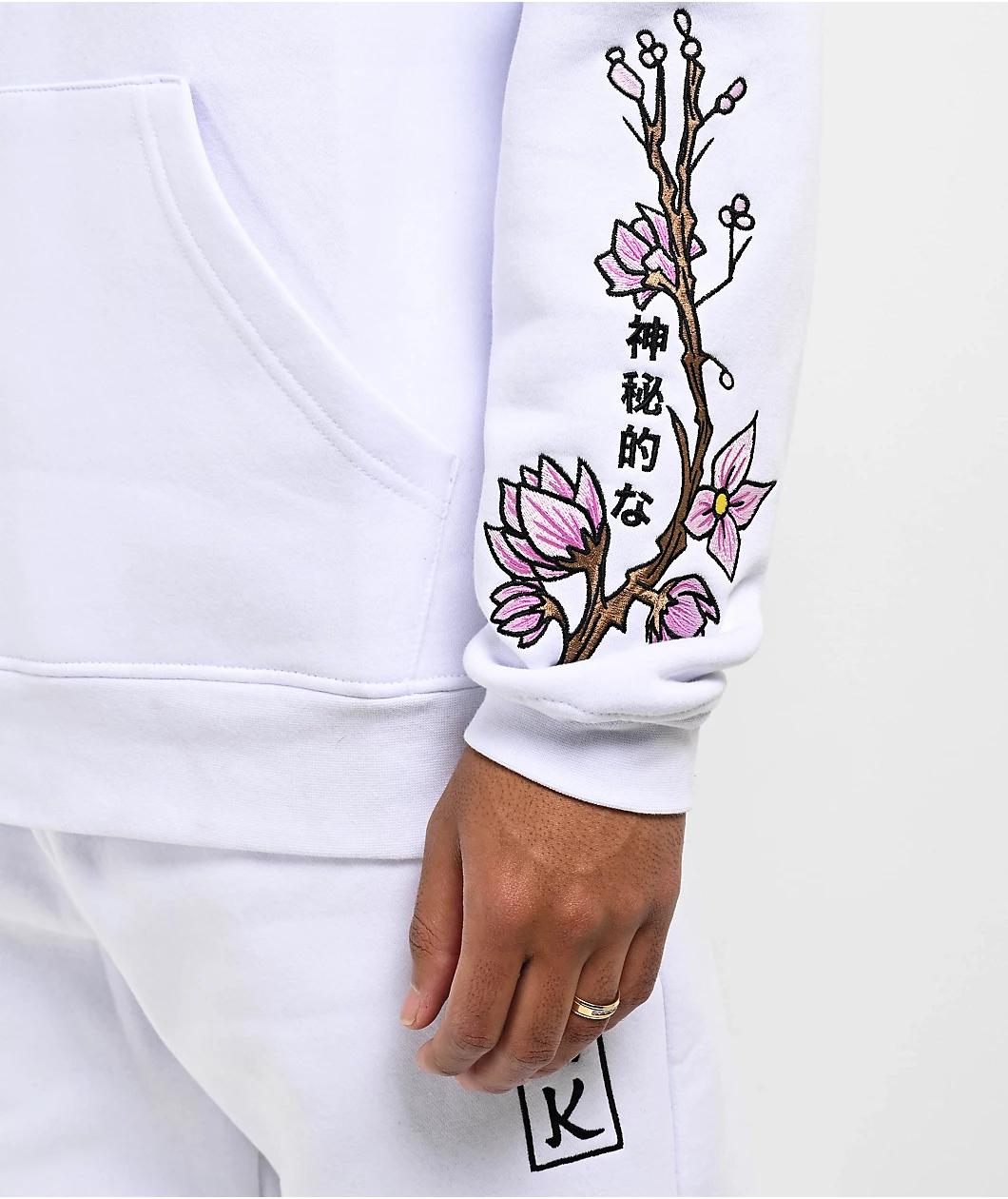 DGK Mystical White Hoodie Product Image