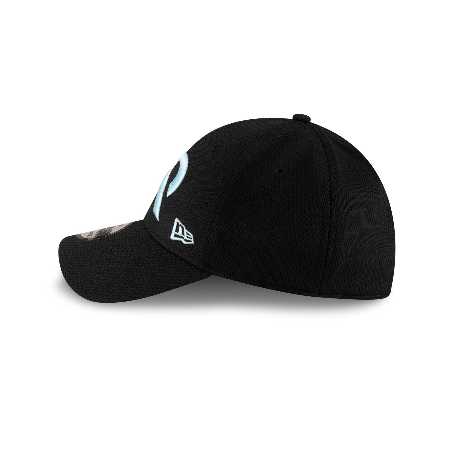 Arlington Renegades Black 39THIRTY Stretch Fit Hat Male Product Image