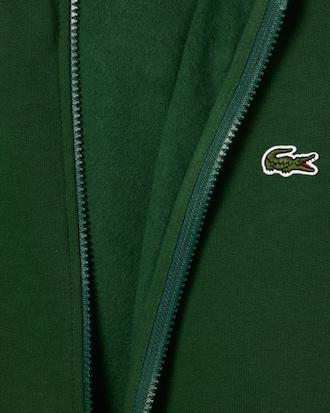 Men's Zip-Up Fleece Hoodie Product Image