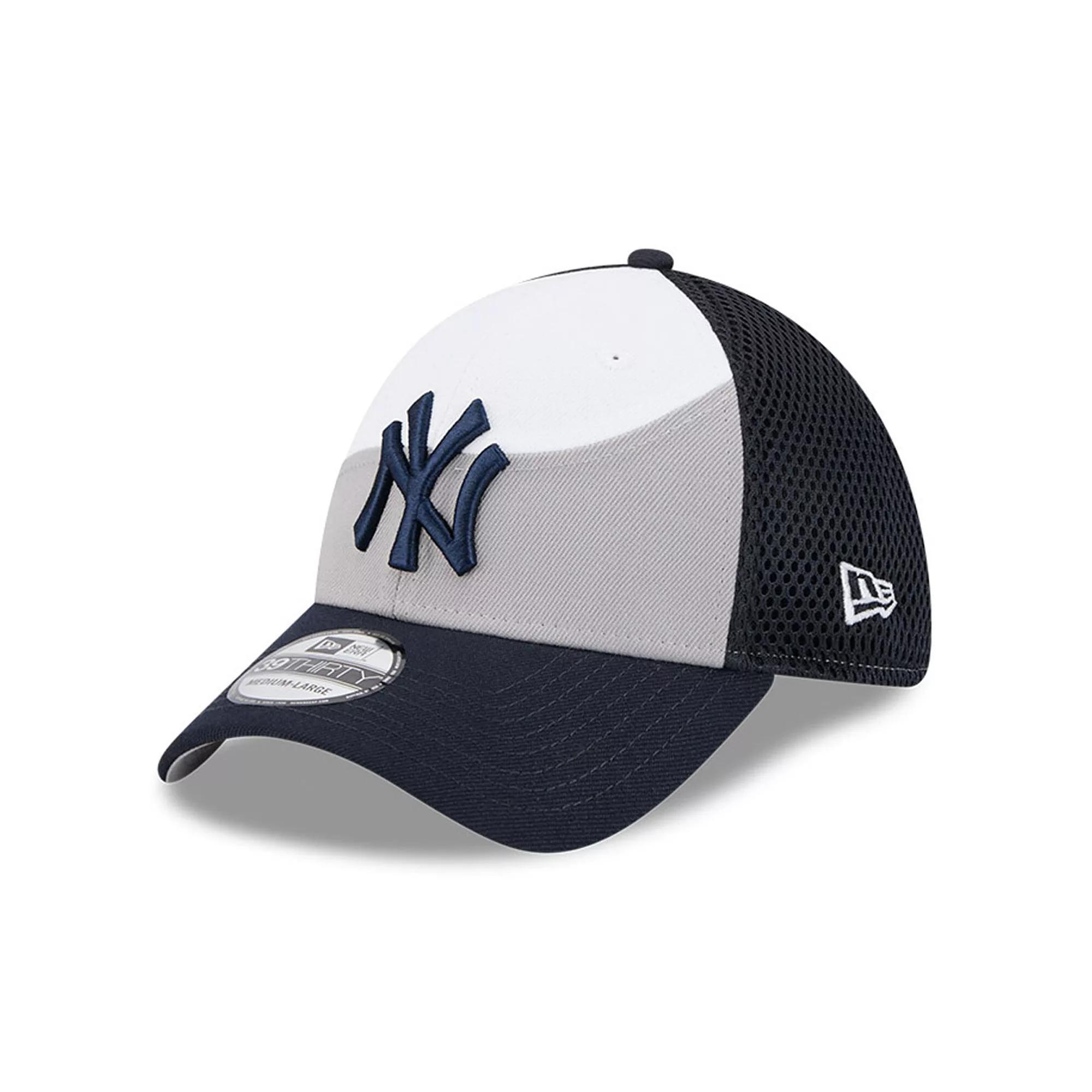 Men's New Era  Gray/Navy New York Yankees 2025 Spring Training 39THIRTY Flex Hat, Size: Medium/Large, Grey Product Image