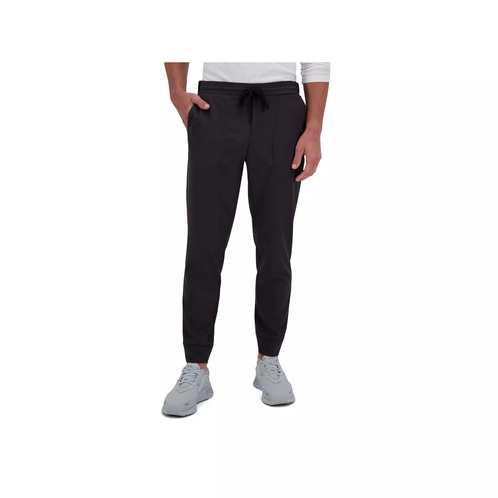 Men's Haggar® The Active Series™ Athletic-Fit Drawstring Stretch Jogger Pants,  Product Image