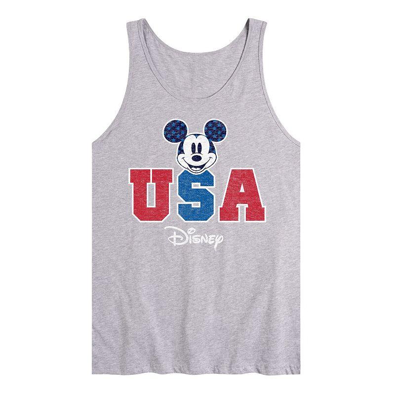 Disney's Mickey Mouse Men's USA Tank Top,  Product Image