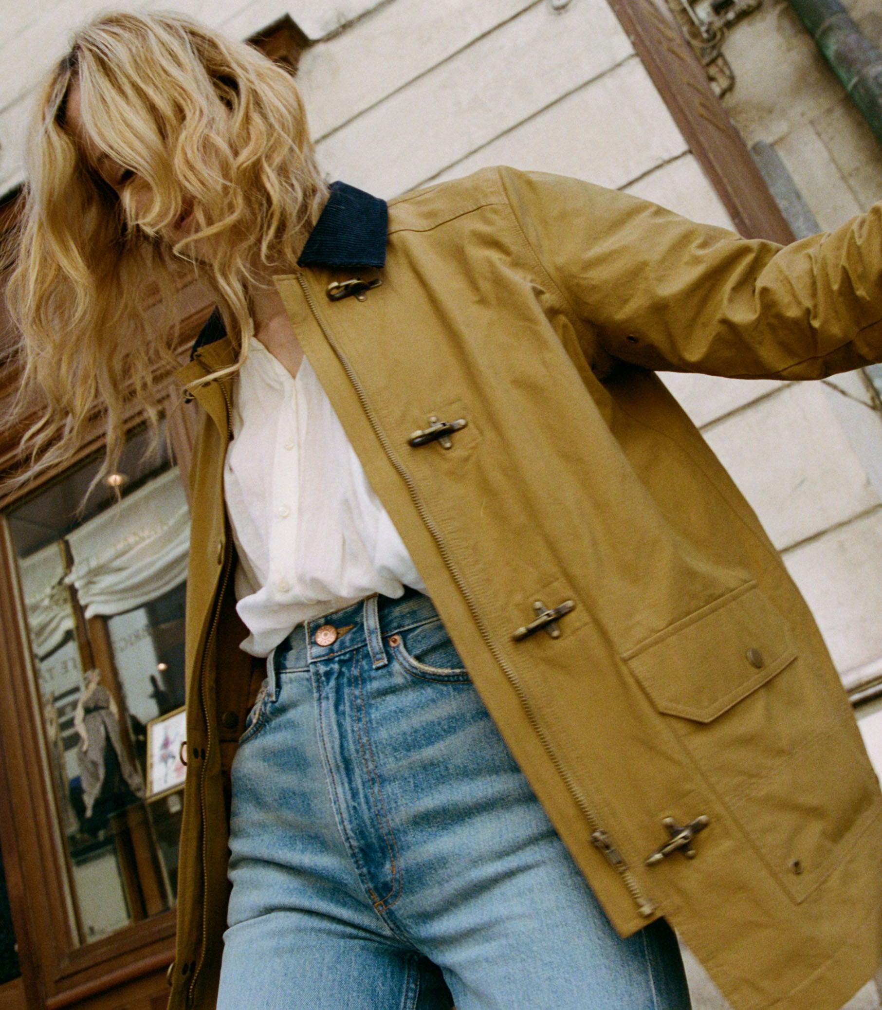 WAVERLEY RAINCOAT -- ANTELOPE Product Image