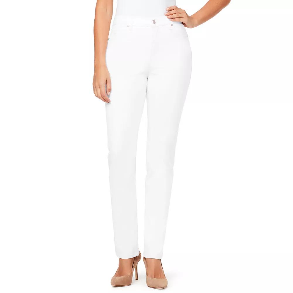 Petite Gloria Vanderbilt Amanda Classic Jeans, Women's,  Product Image