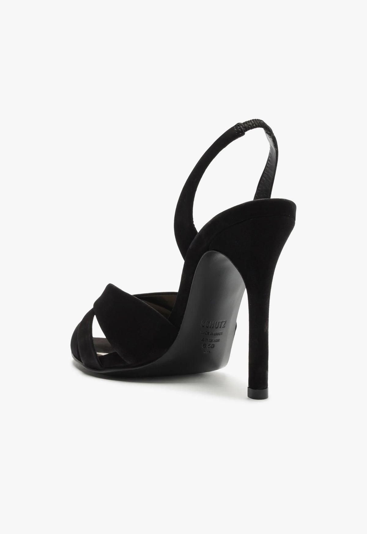 Keefa Sling Nubuck Sandal Female Product Image