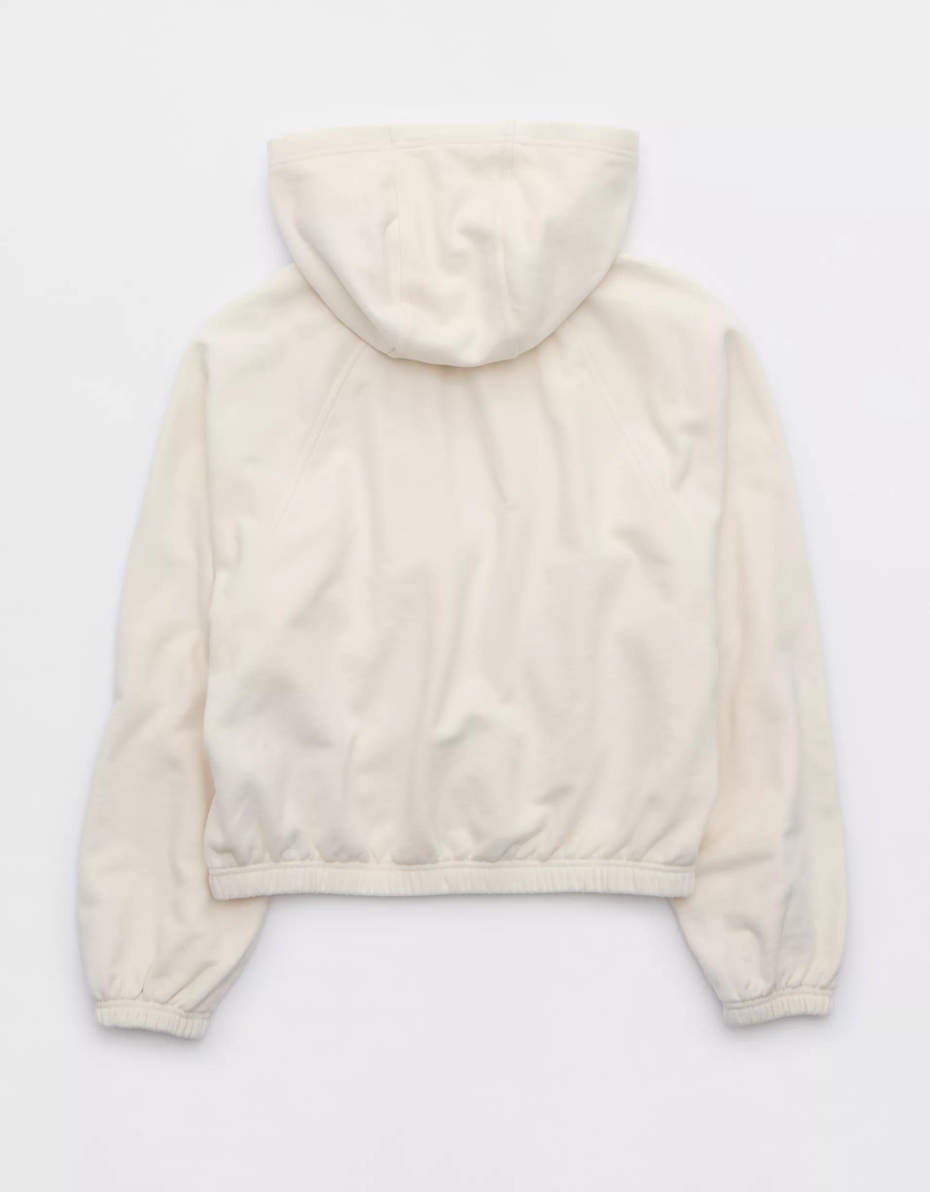 OFFLINE By Aerie Throwback V-Neck Hoodie Product Image