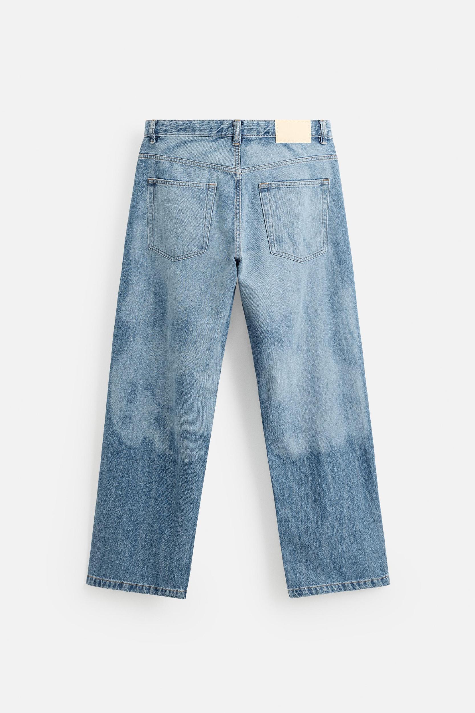 FADE BAGGY FIT JEANS Product Image