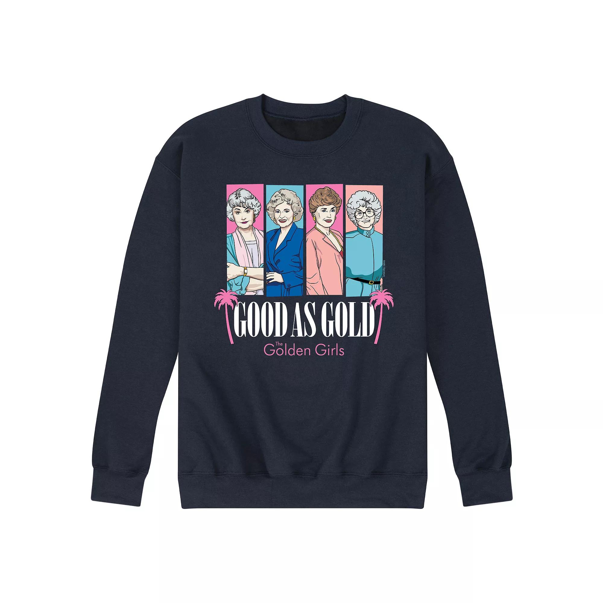 Men's Golden Girls Good As Gold Sweatshirt,  Product Image