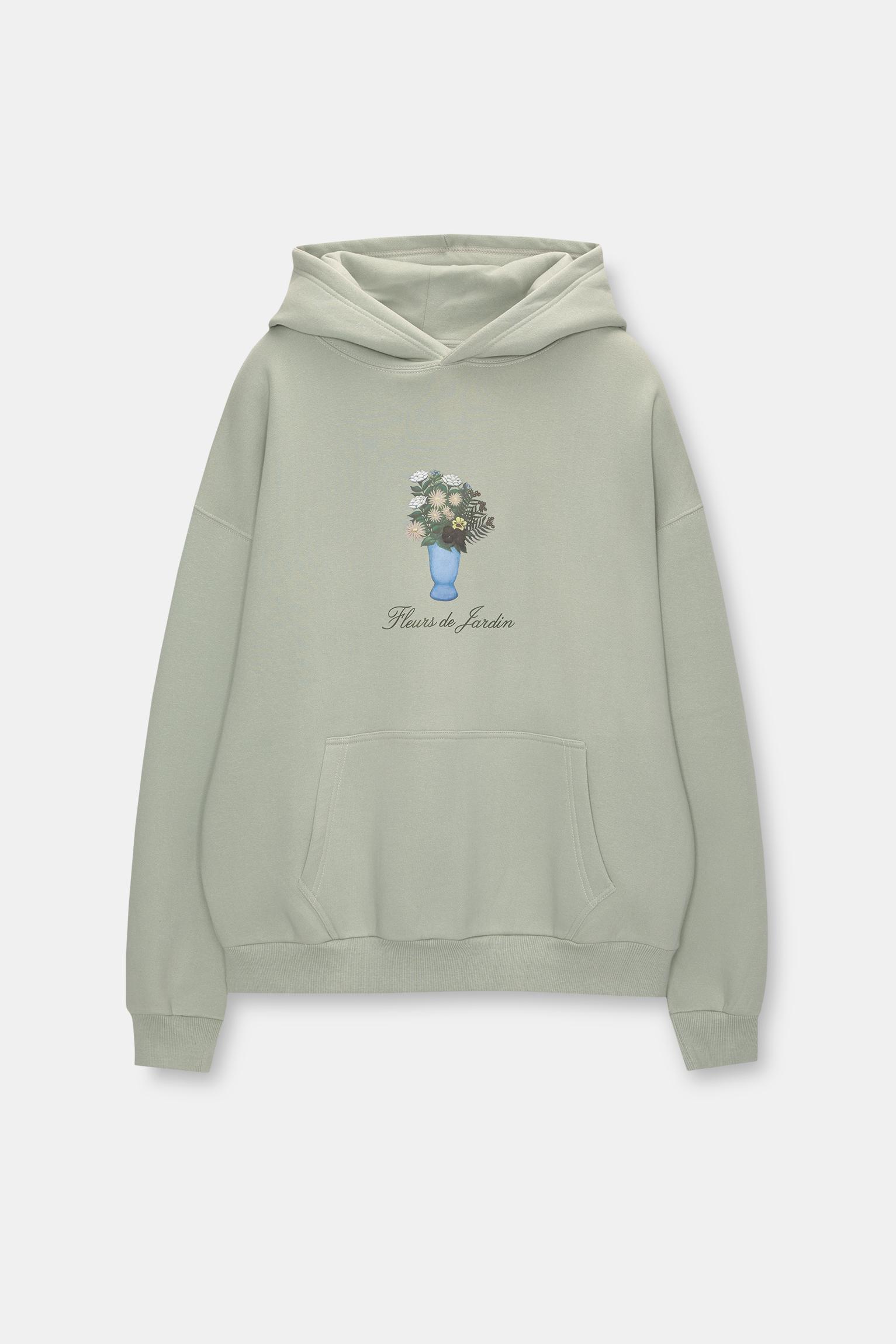Fleurs de Jardin hoodie Product Image