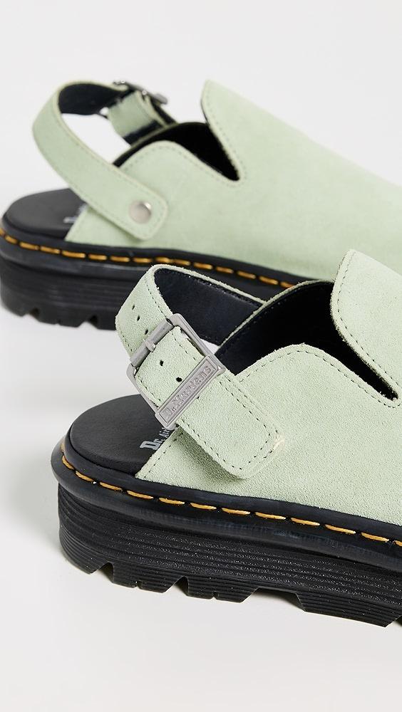 Dr. Martens Zebzag Mules | Shopbop Product Image