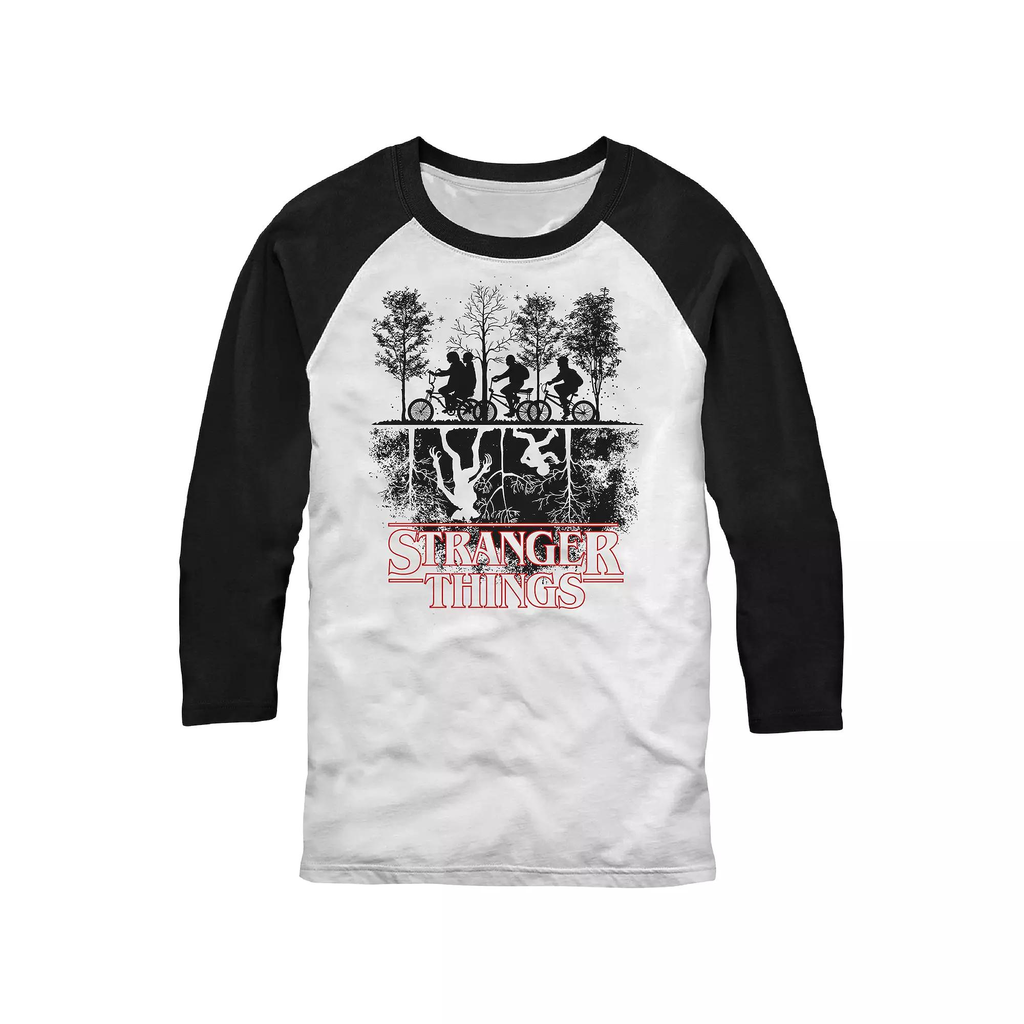 Men's Stranger Things The Upside Down Logo Tee,  Product Image