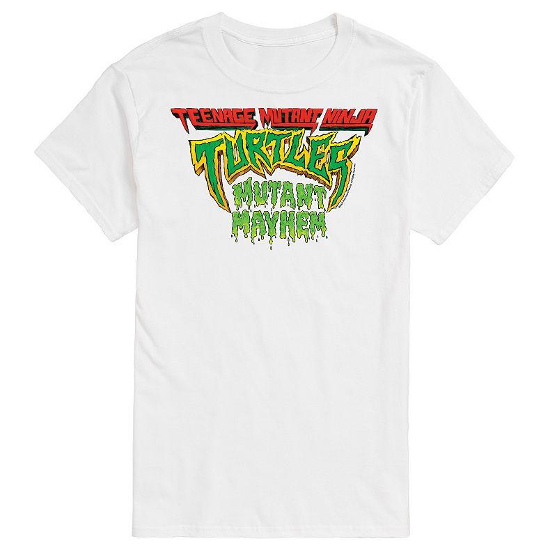 Big & Tall Nickelodeon TMNT Mutant Mayhem Logo Graphic Tee, Men's,  Product Image