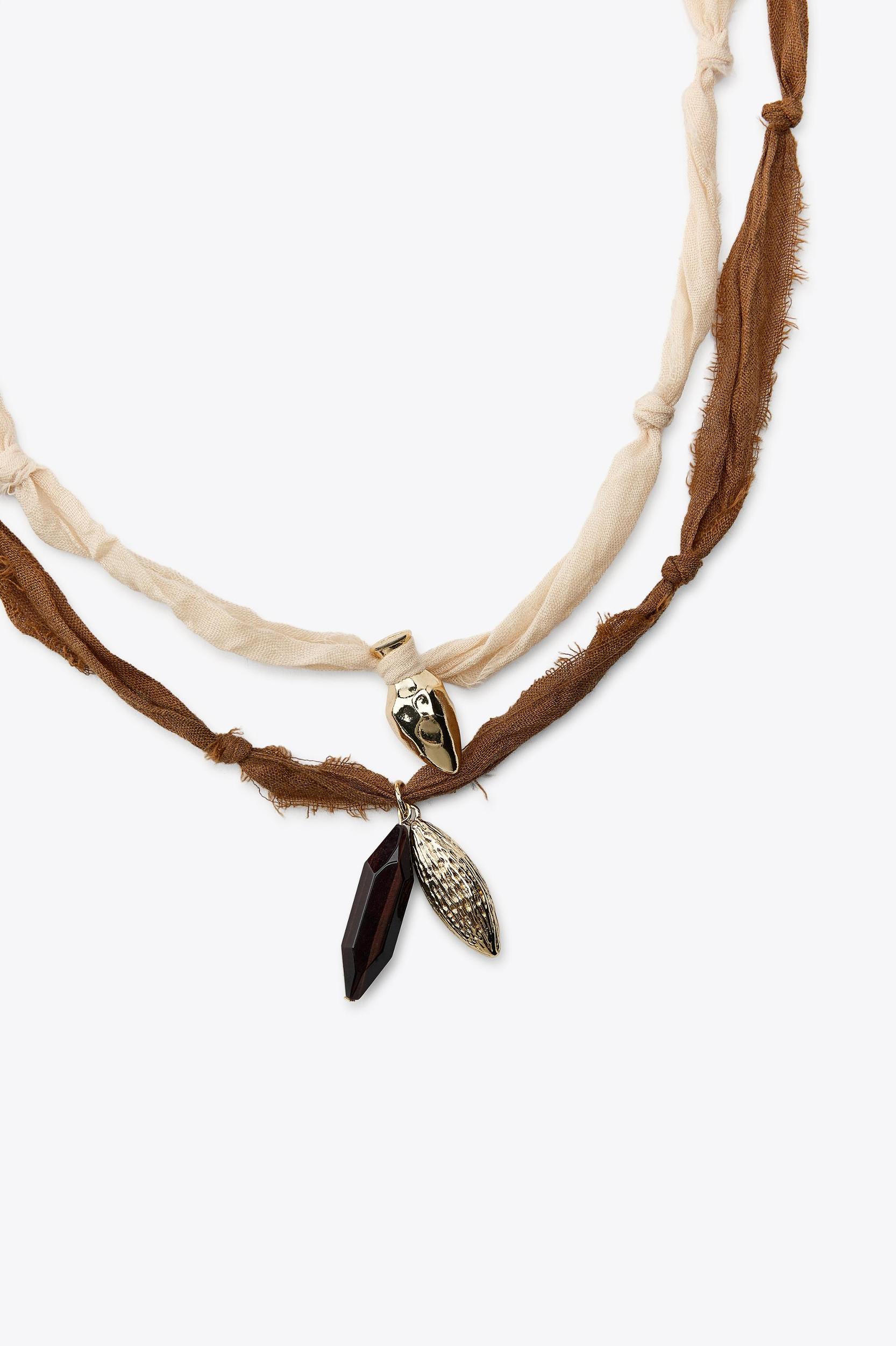 PACK OF CHARM NECKLACES Product Image