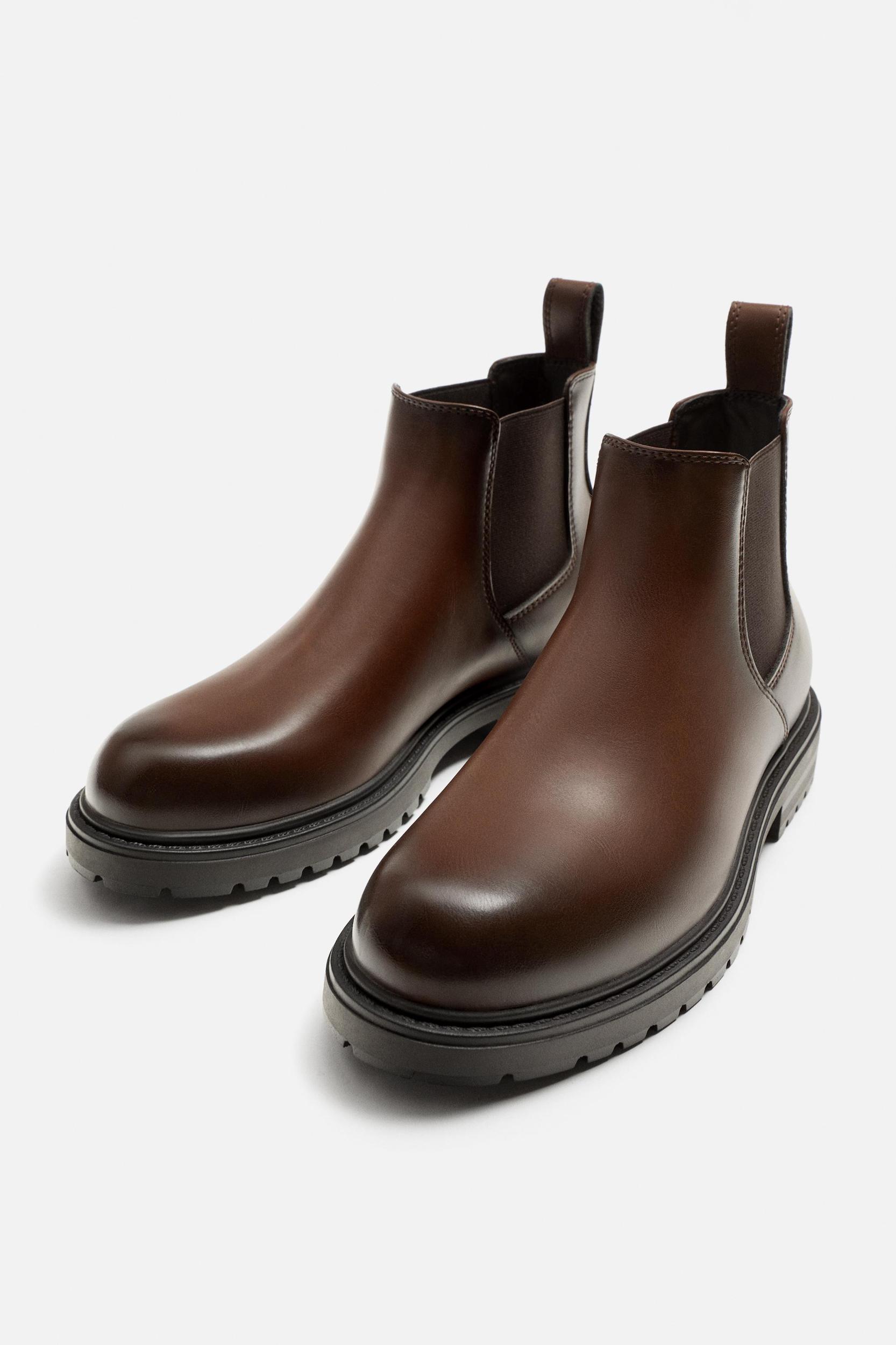 CHUNKY CHELSEA BOOTS Product Image