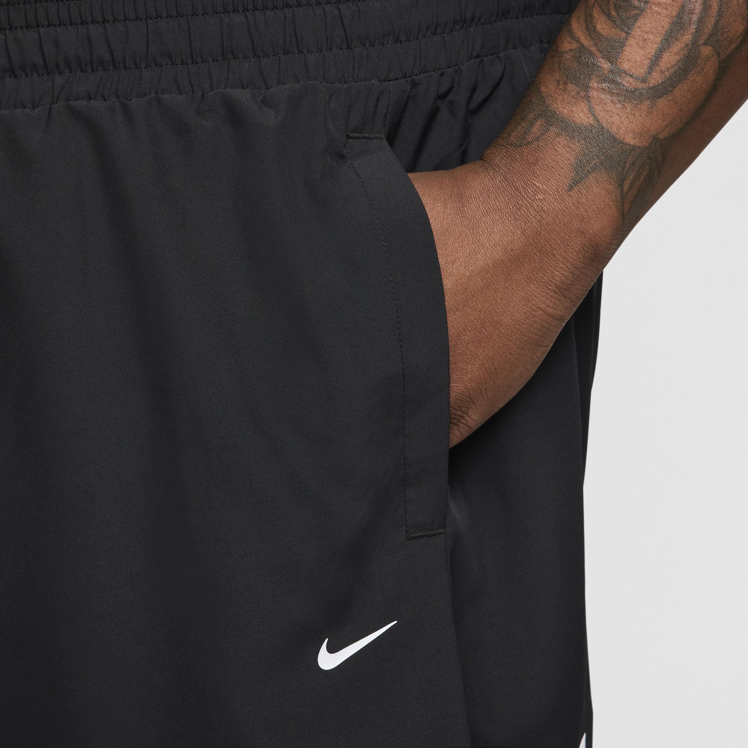 Nike Mens Icon Woven Basketball Pants | FZ0250-010 Product Image