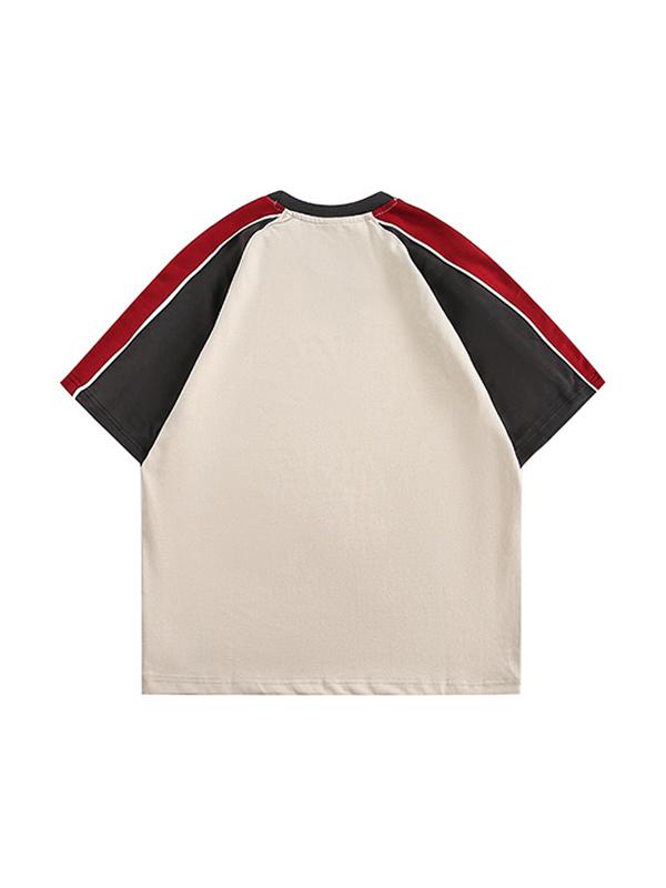 Men's Vintage Raglan Sleeve Short Sleeve Tee Product Image