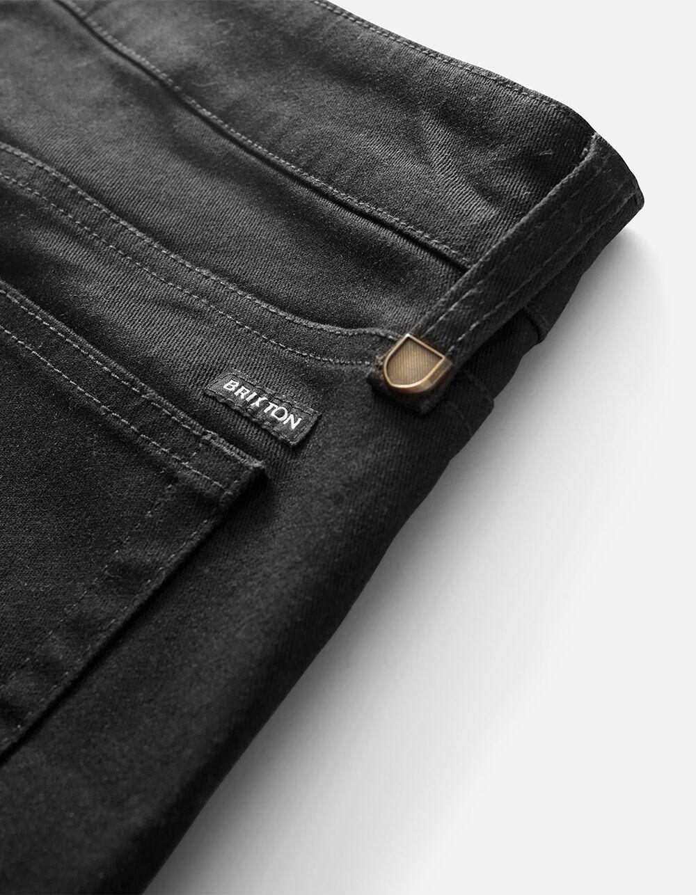 BRIXTON Carpenter Utility Stretch Mens Pants - BLACK Product Image