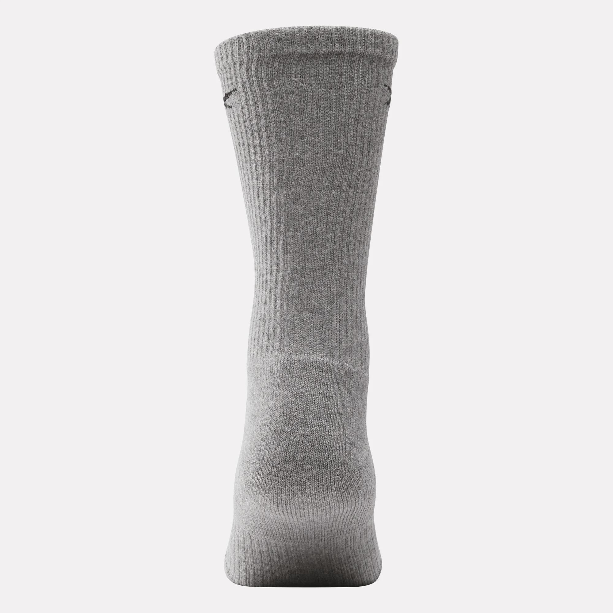 Men's Cushion Crew Socks 3 Pairs Male Product Image