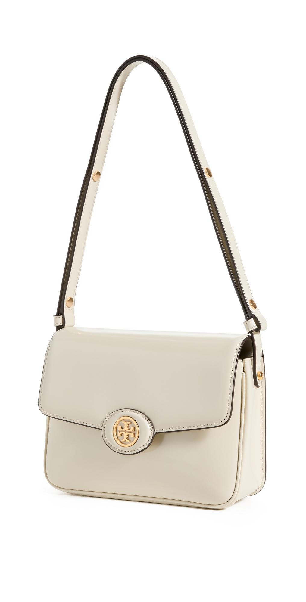 Womens Robinson Spazzolato Leather Shoulder Bag Product Image
