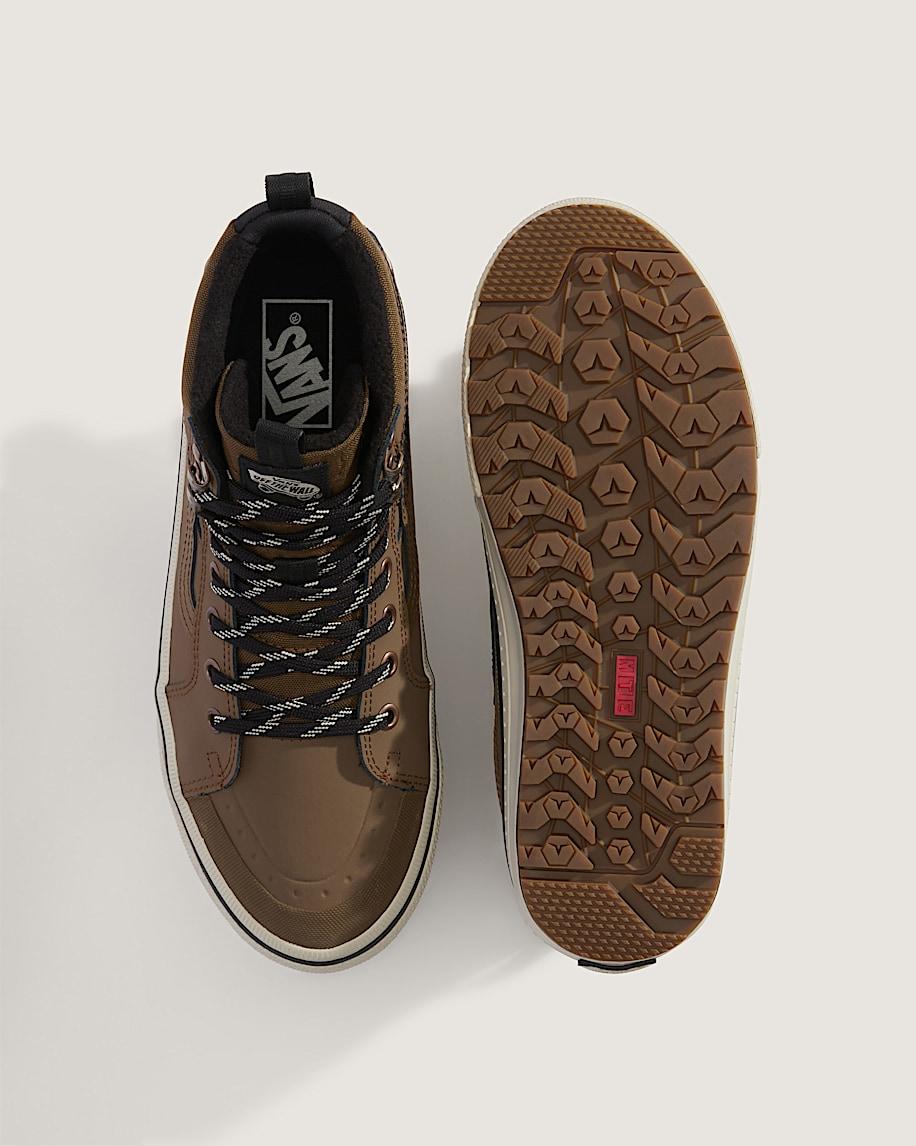 Sk8-Hi Waterproof Insulated Shoe in Brown| Vans US Product Image