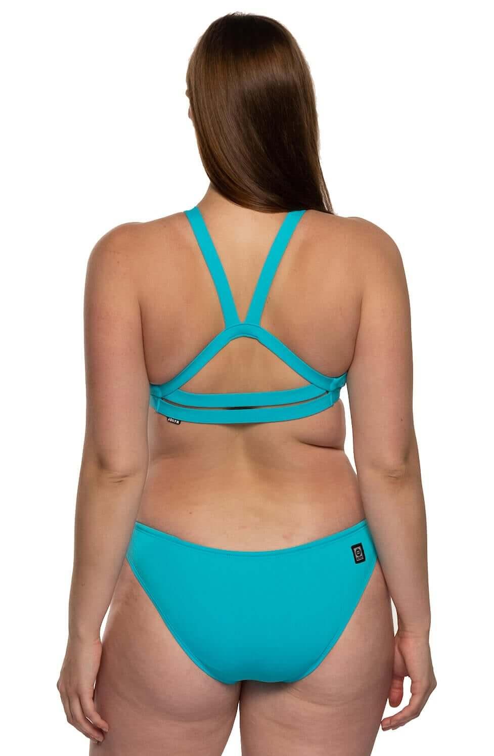 Andy Bikini Bottom - Hawaii Blue Female Product Image