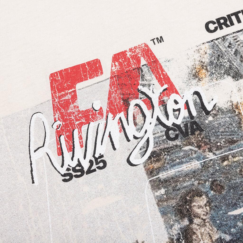 Critical Proximity Tee - Max White Male Product Image