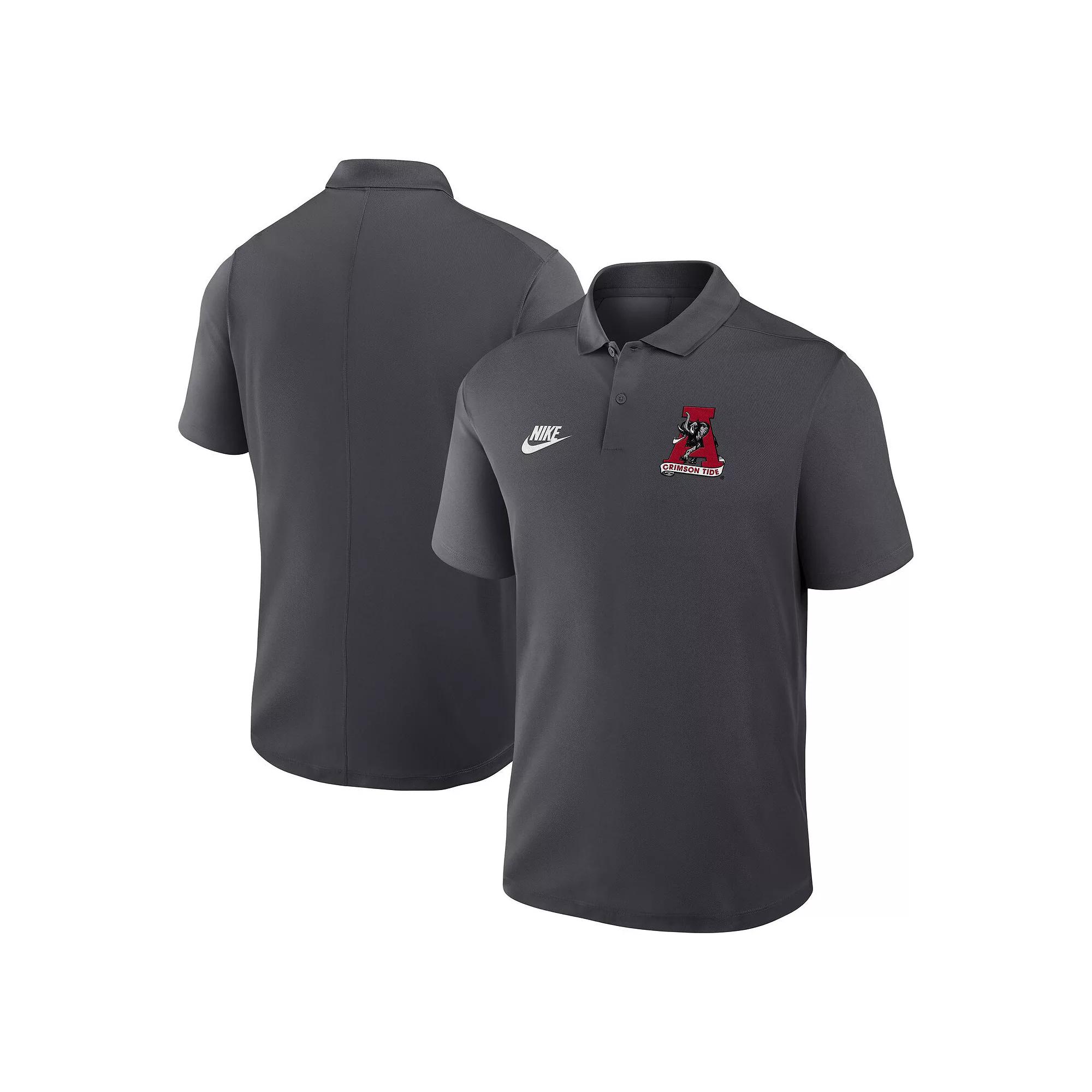 Men's Nike Crimson Alabama Crimson Tide Primetime Victory Legacy Vault Logo Performance Polo,  Product Image