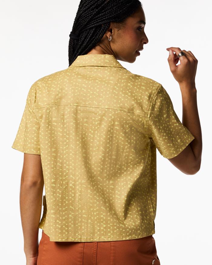 Afuera Button Up Shirt - Print - Women's Product Image