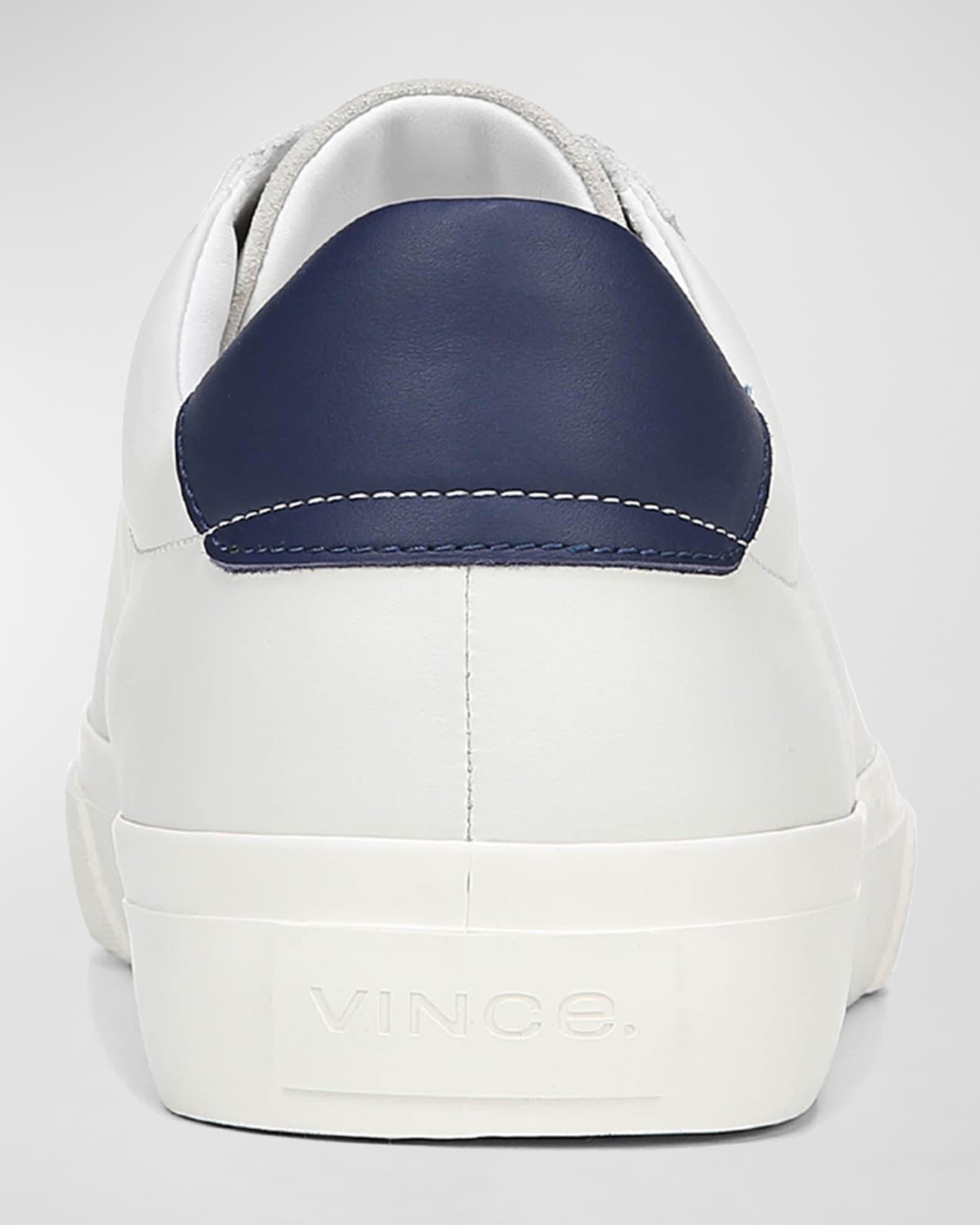 Men's Fulton Mix-Leather Low-Top Sneakers Product Image