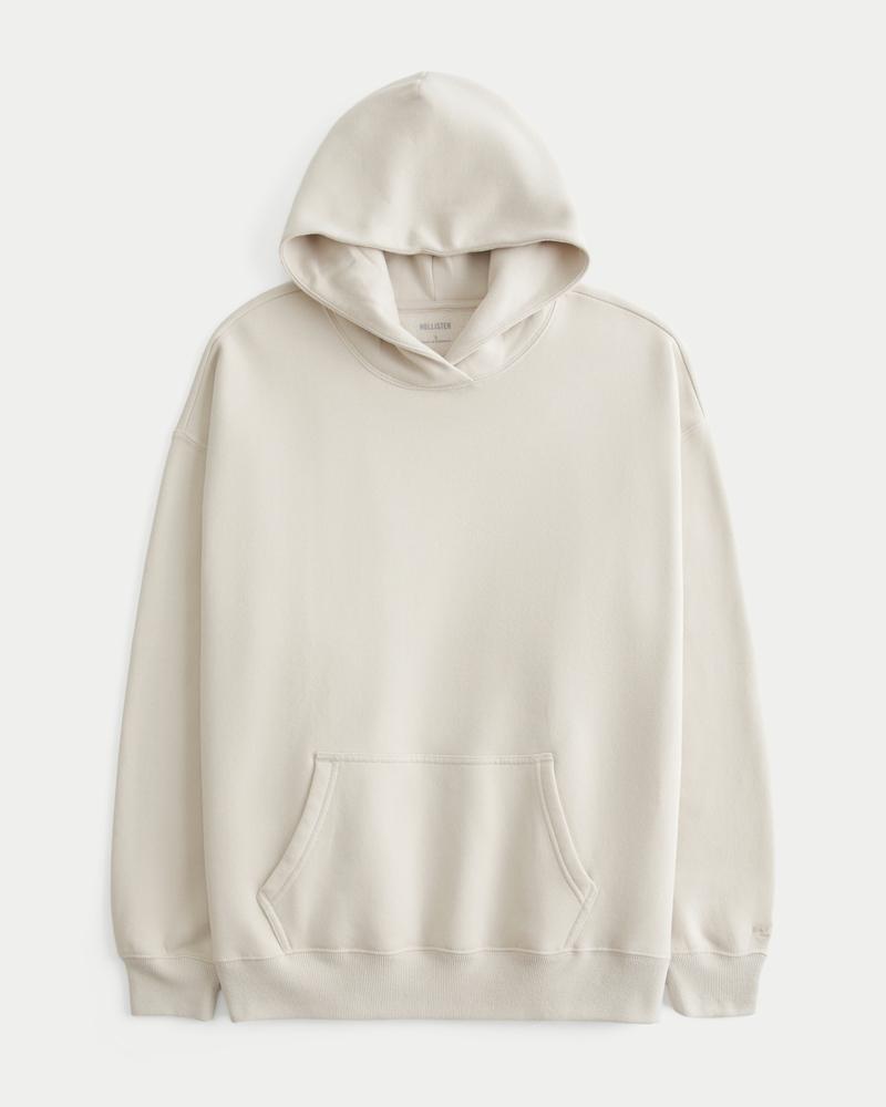 Hollister Feel Good Fleece Oversized Hoodie Product Image