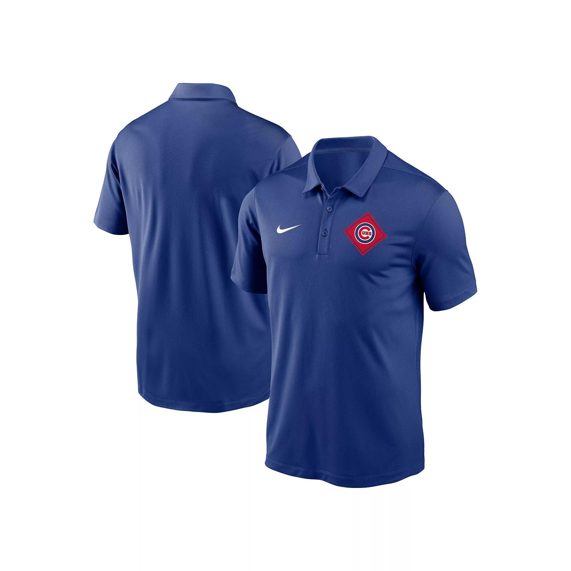 Men's Nike Anthracite Indianapolis Colts Franchise Team Logo Performance Polo,  Product Image