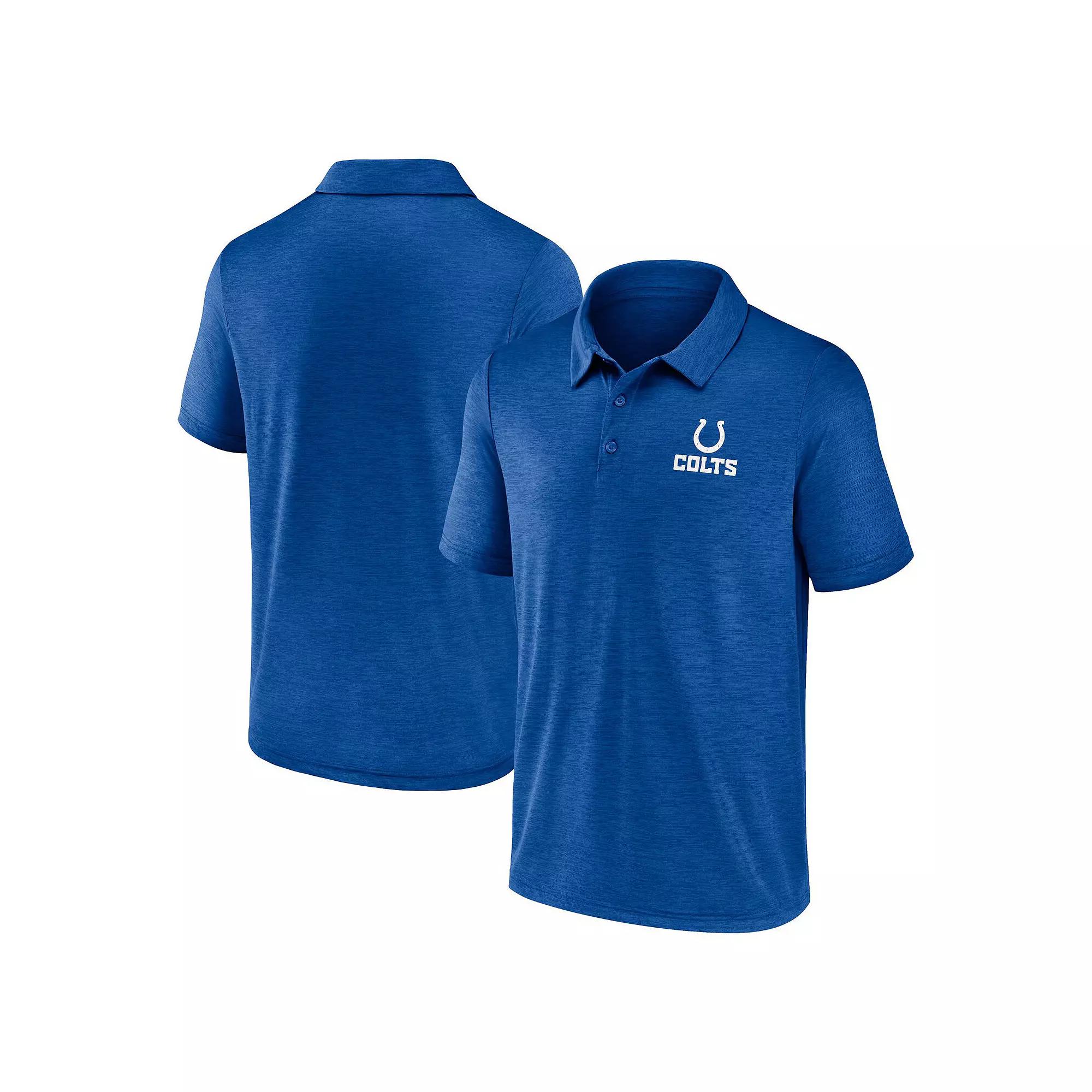 Men's Fanatics Royal Indianapolis Colts Making Waves Polo,  Product Image