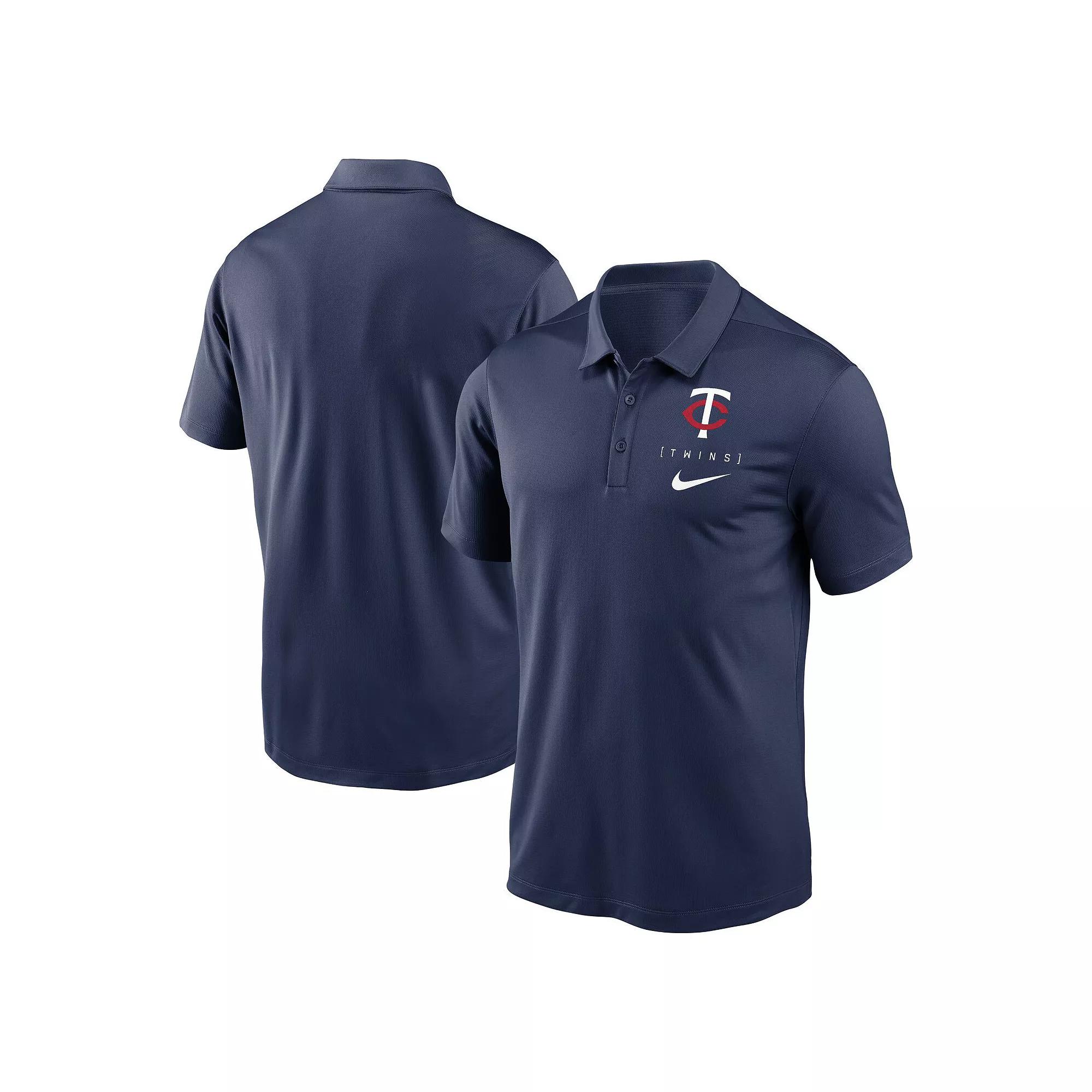 Men's Nike Anthracite Indianapolis Colts Franchise Team Logo Performance Polo,  Product Image