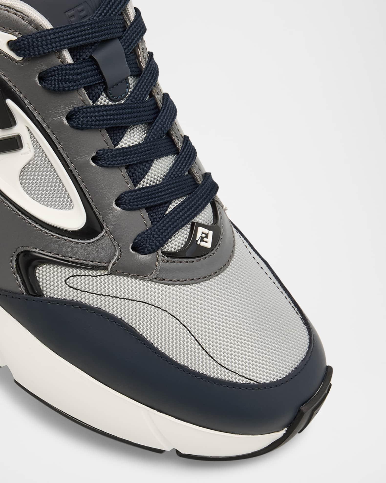 Men's Fendi Forward Mesh Low-Top Sneakers Product Image