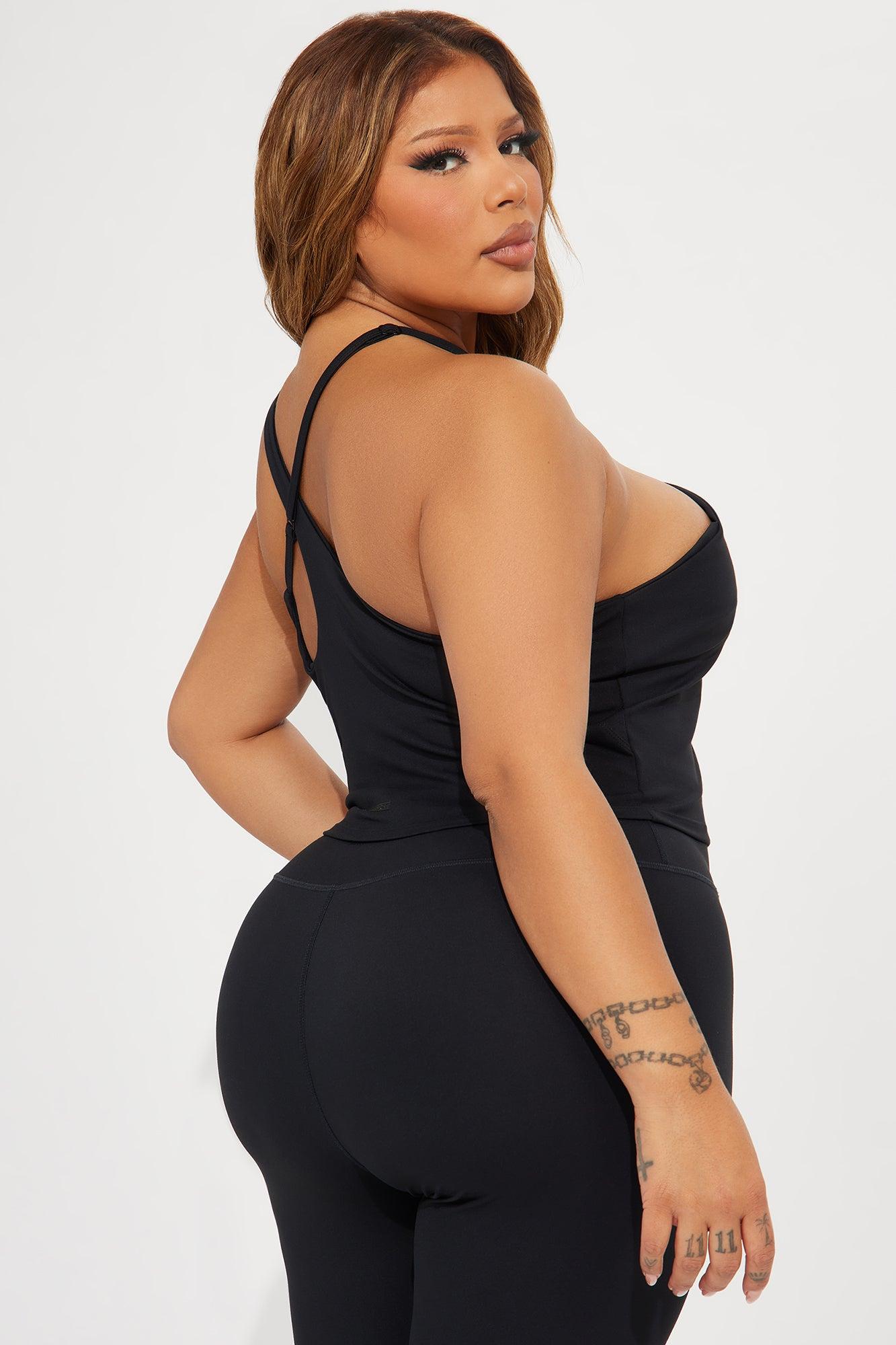 Flexion Super Soft Active Top - Black Product Image