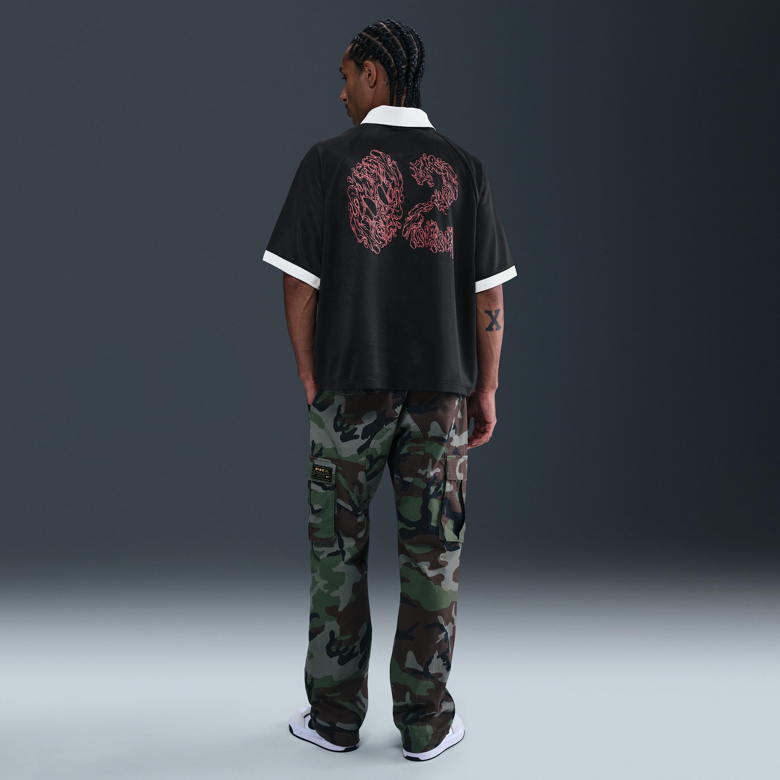 Men's Nike SB Dri-FIT Jacquard Skate Jersey Product Image