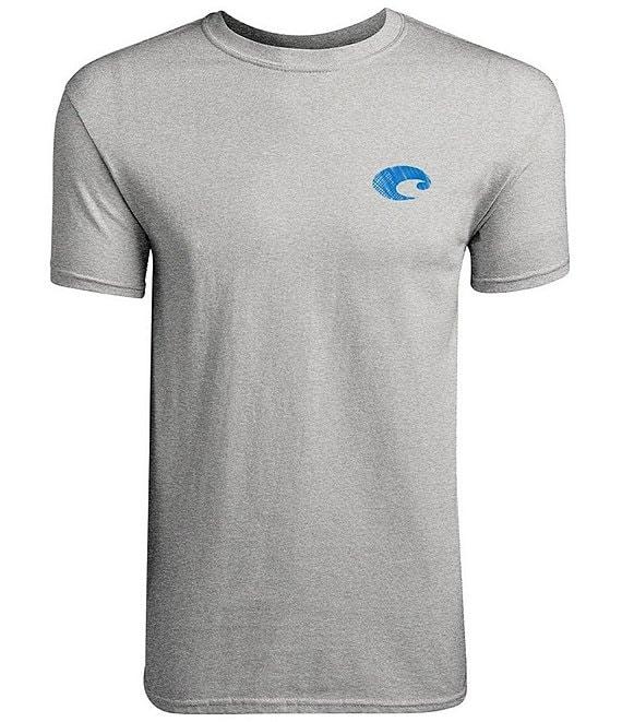 Costa Mossy Oak® Coastal Inshore Short Sleeve Tubular-Knit T-Shirt Product Image