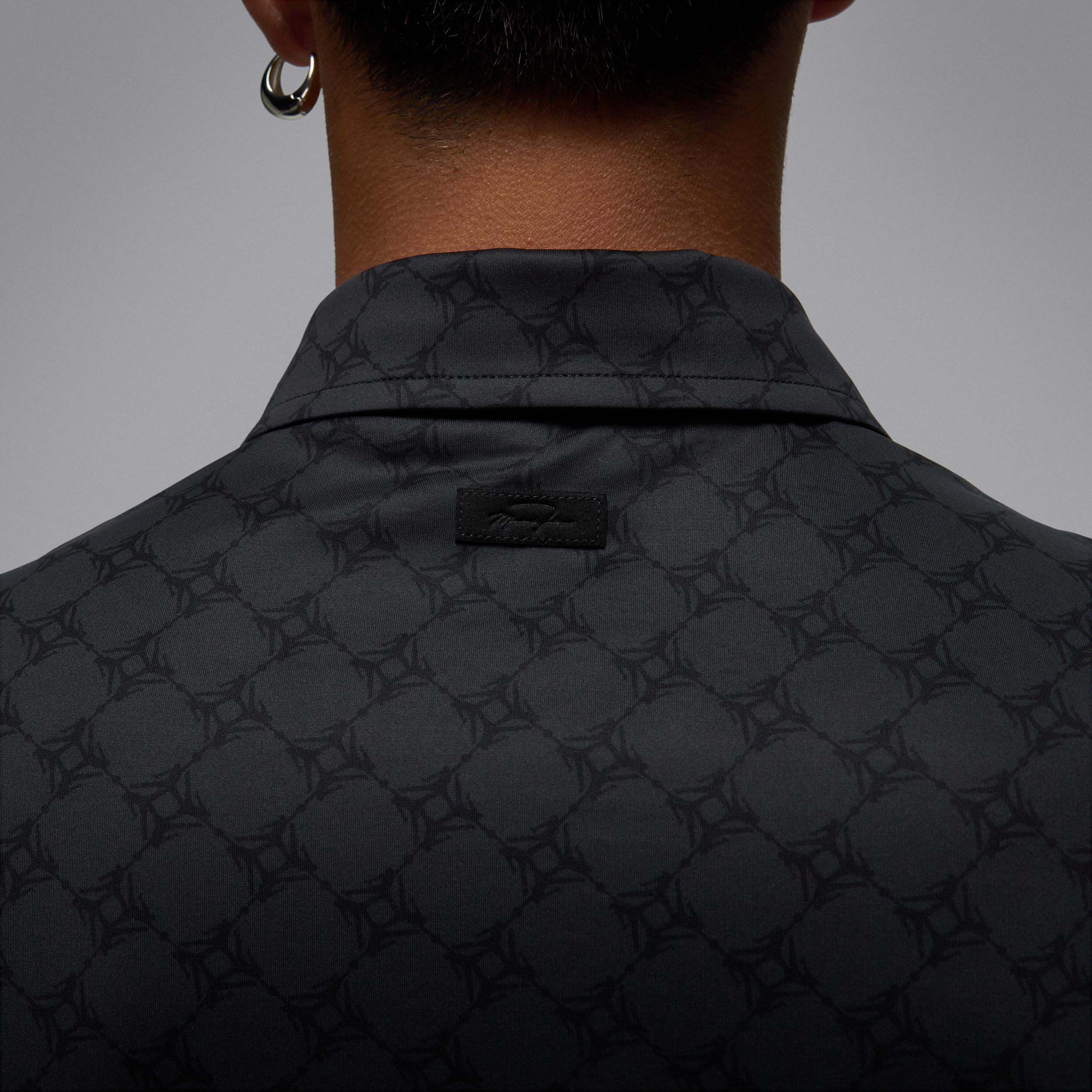 Mens Jordan Sport Printed Golf Polo | HV1155-010 Product Image