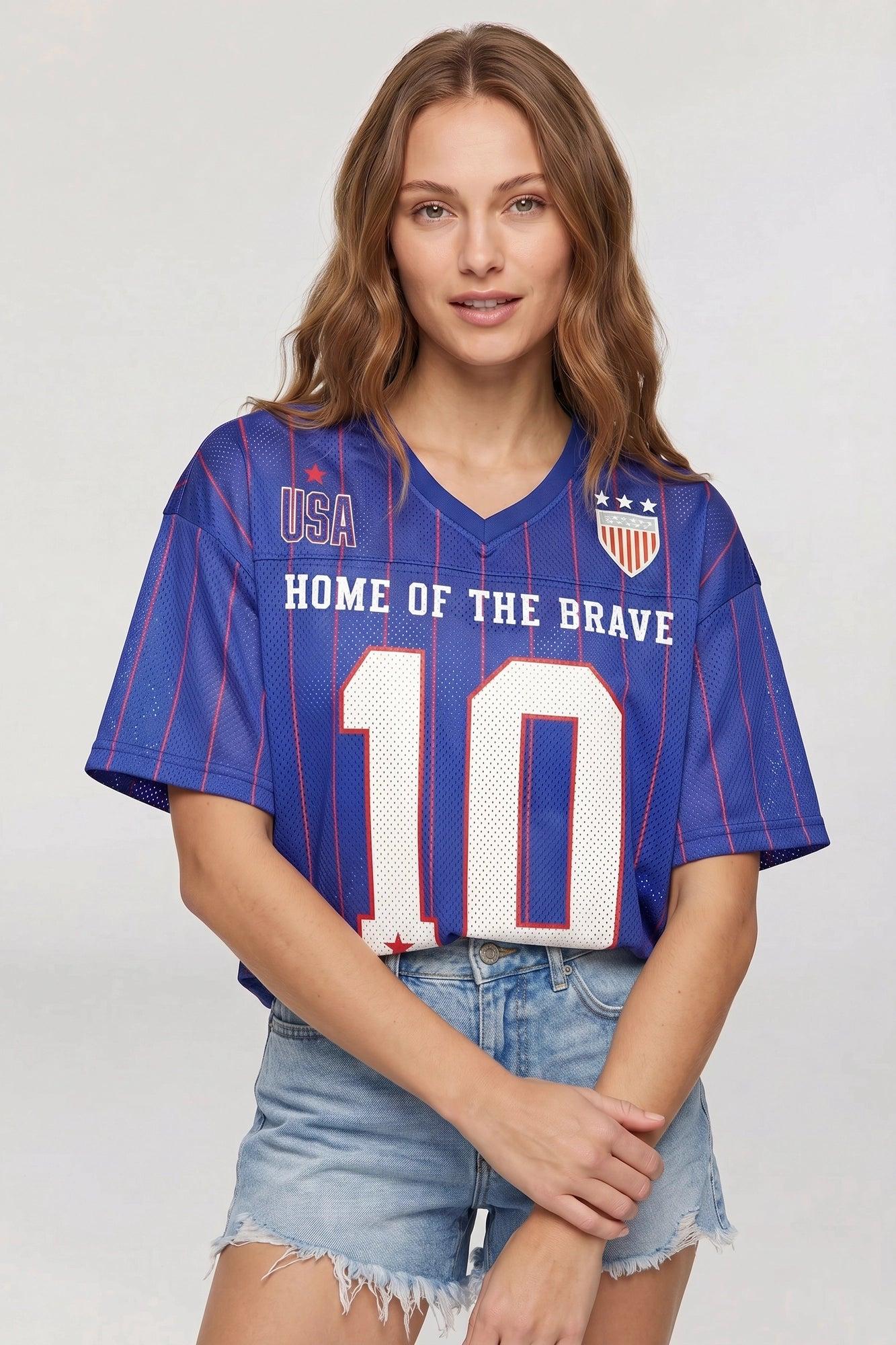 USA Graphic Mesh Jersey Female Product Image
