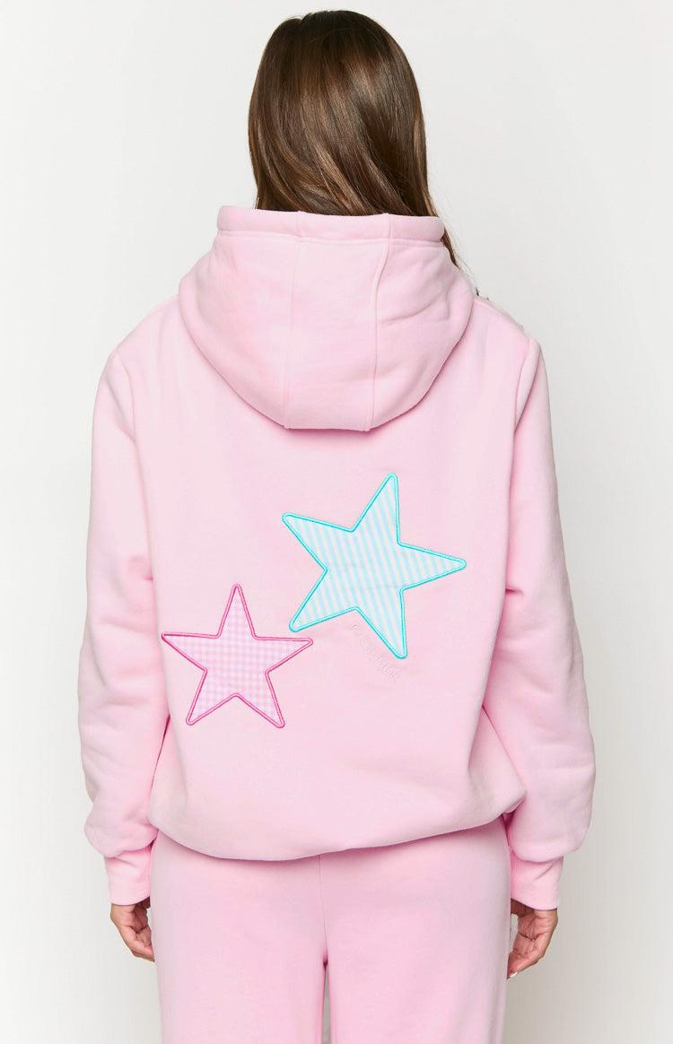 Beginning Pink Star Hoodie Baby Product Image