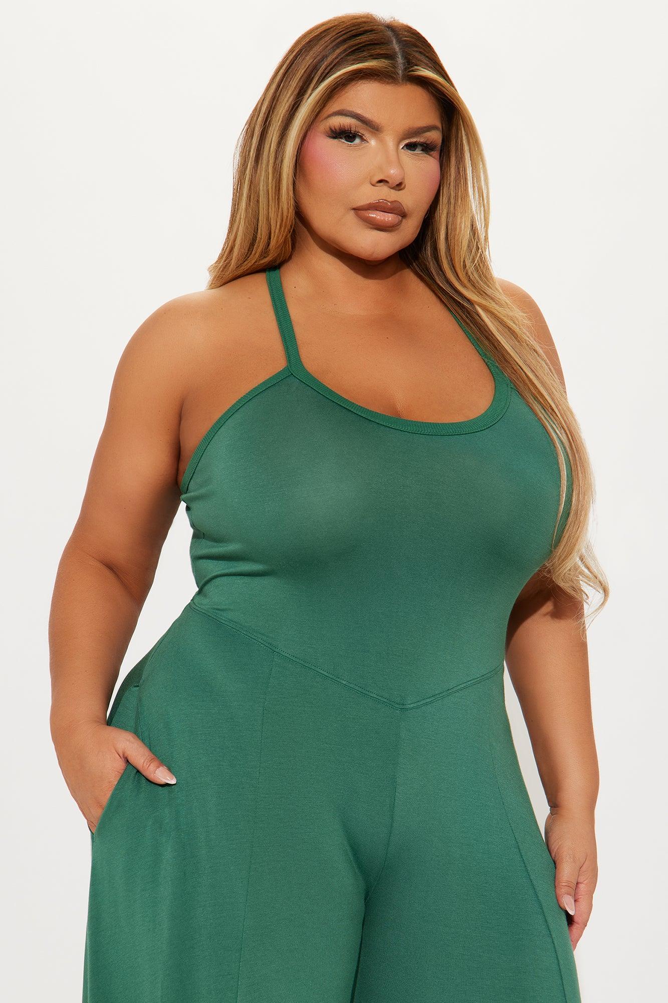 Cruisin' Jumpsuit - Hunter Product Image