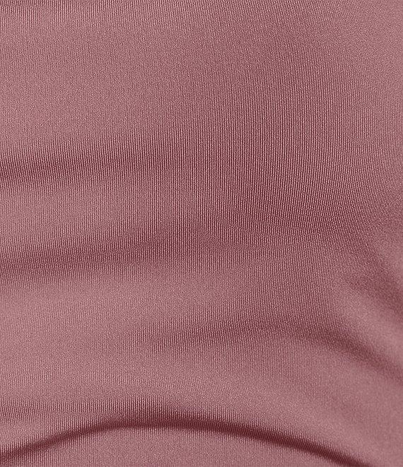 VAN WINKLE & CO. Scoop Neck Sleeveless Adjustable Convertible Strap Cropped Tank Top Product Image