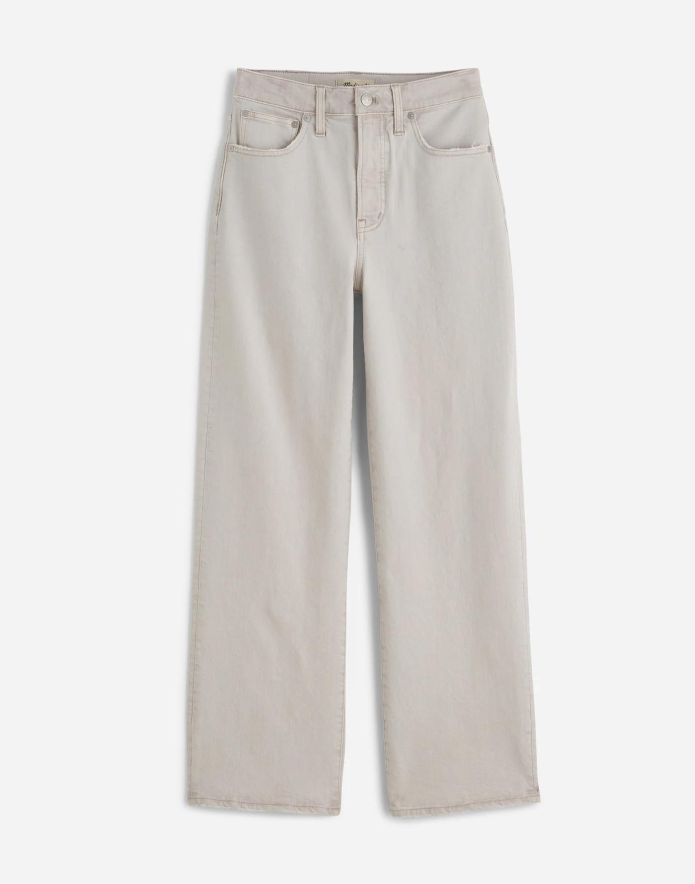 The Perfect Vintage Wide-Leg Crop Jean Product Image